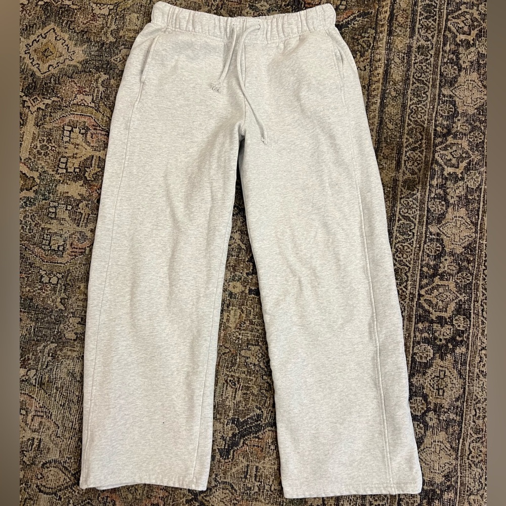 Garage straight leg sweatpants